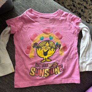 Little miss sunshine 18M
